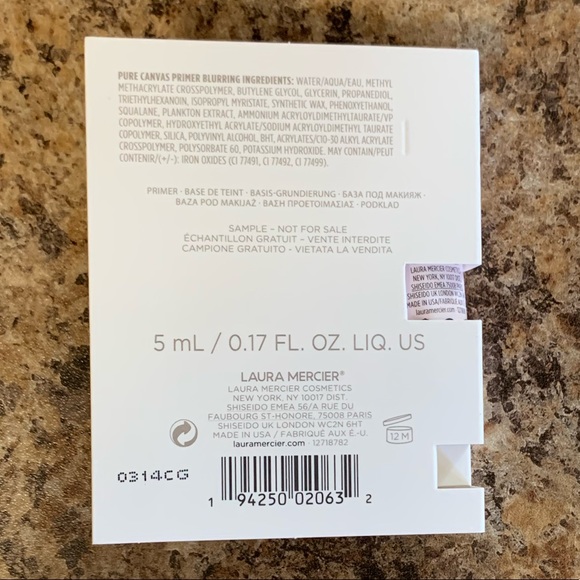 NIB Laura Mercier sample bundle of setting powder, blurring primer, blush - Picture 6 of 9